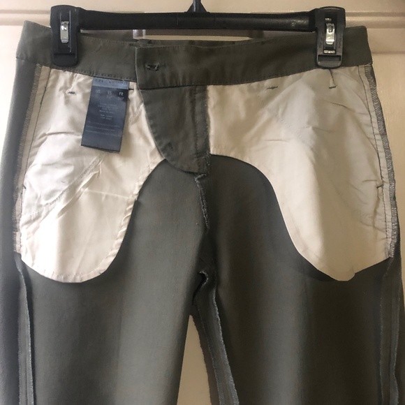 Liverpool Women's Straight Leg Trousers Dusty Olive colors. Sz.2P - Picture 10 of 11